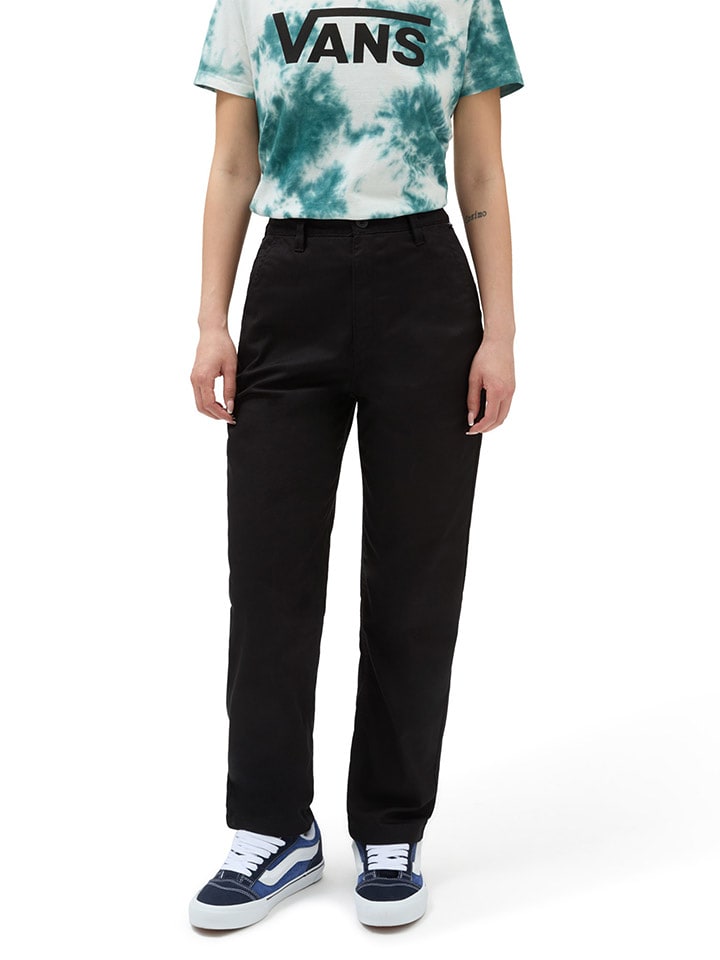 Vans Spodnie "Authentic" w kolorze czarnym rozmiar: 23