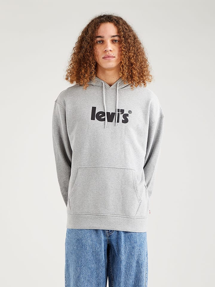 Levi´s Bluza w kolorze szarym rozmiar: M