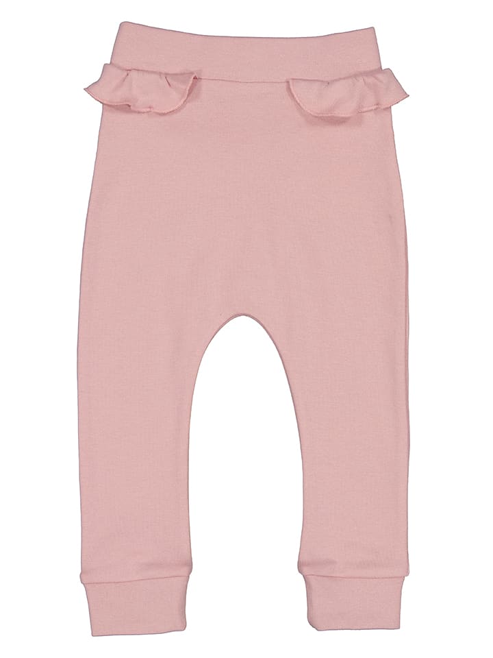 Spodnie w kolorze jasnoróżowym