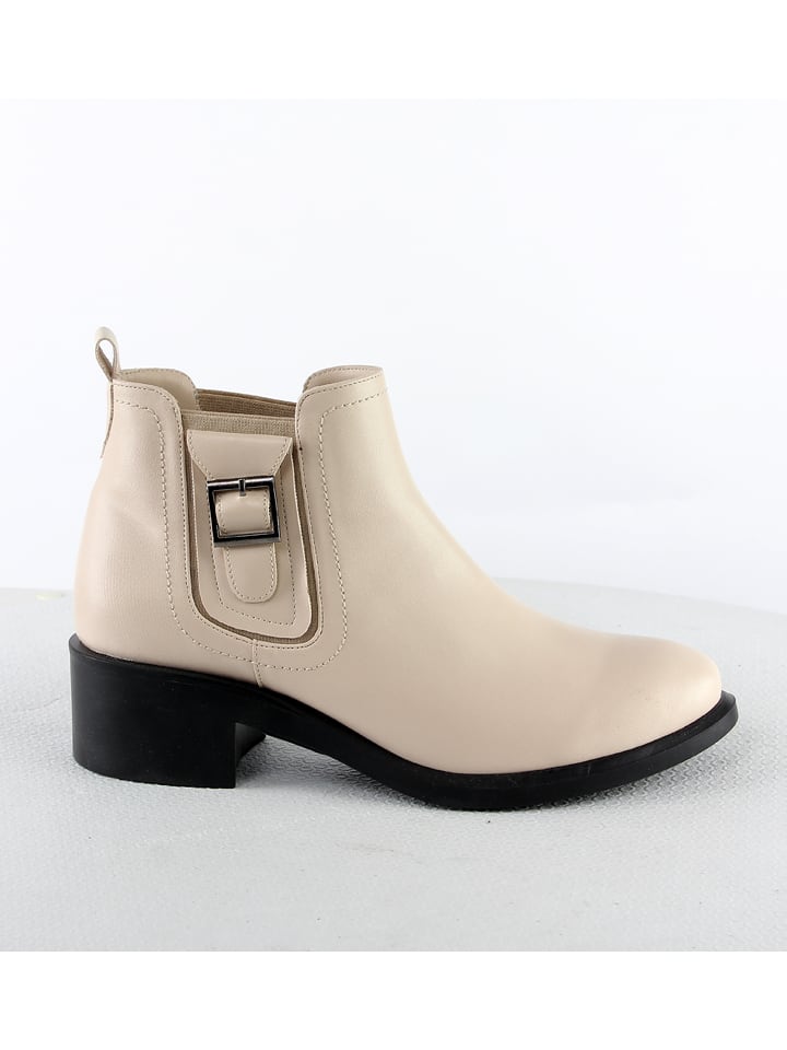 Sztyblety "Callune" w kolorze beżowym