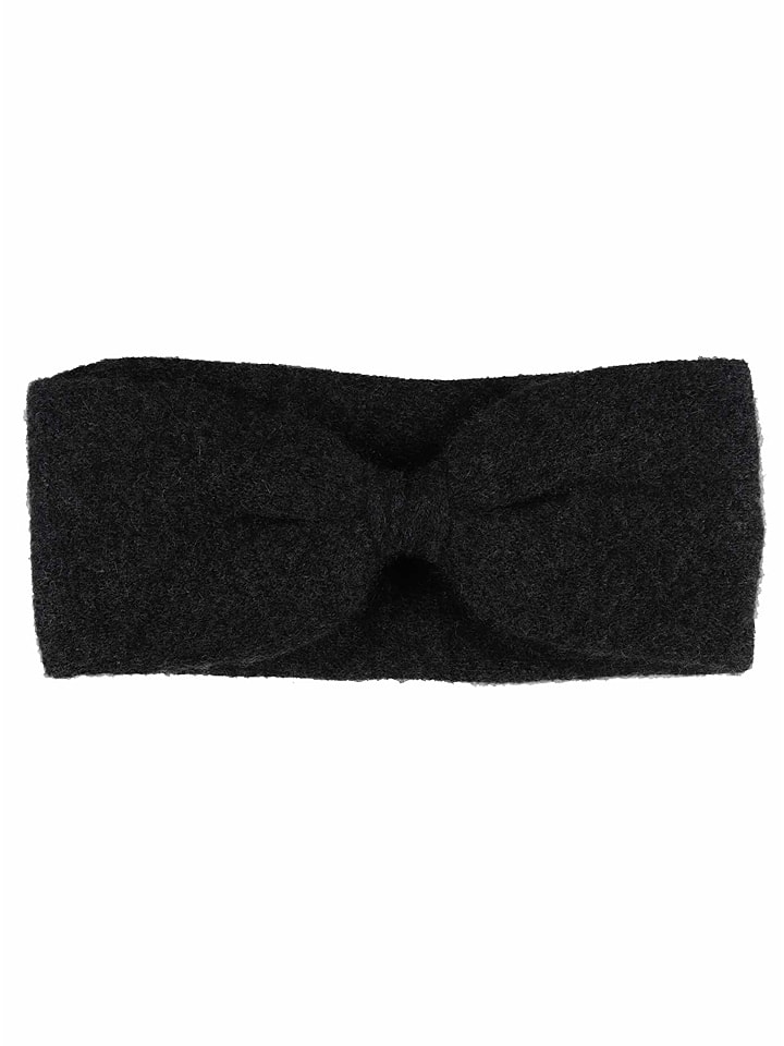 Zwillingsherz Kaszmirowa opaska w kolorze antracytowym rozmiar: onesize