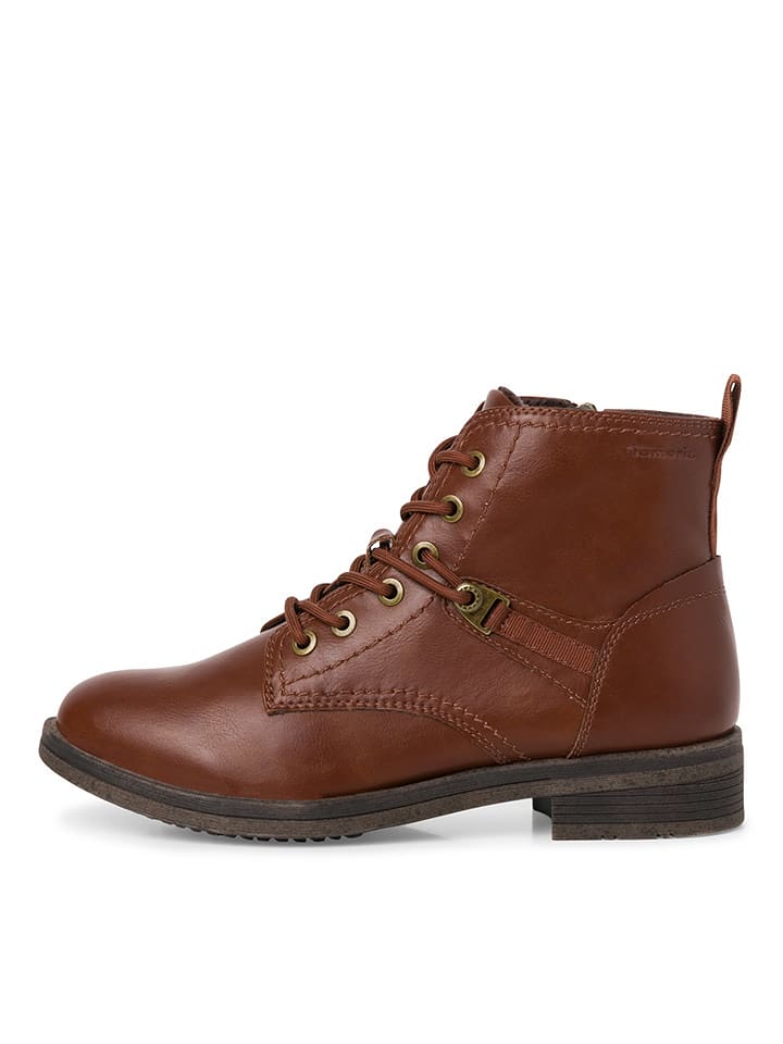 Tamaris Botki w kolorze brązowym rozmiar: 36