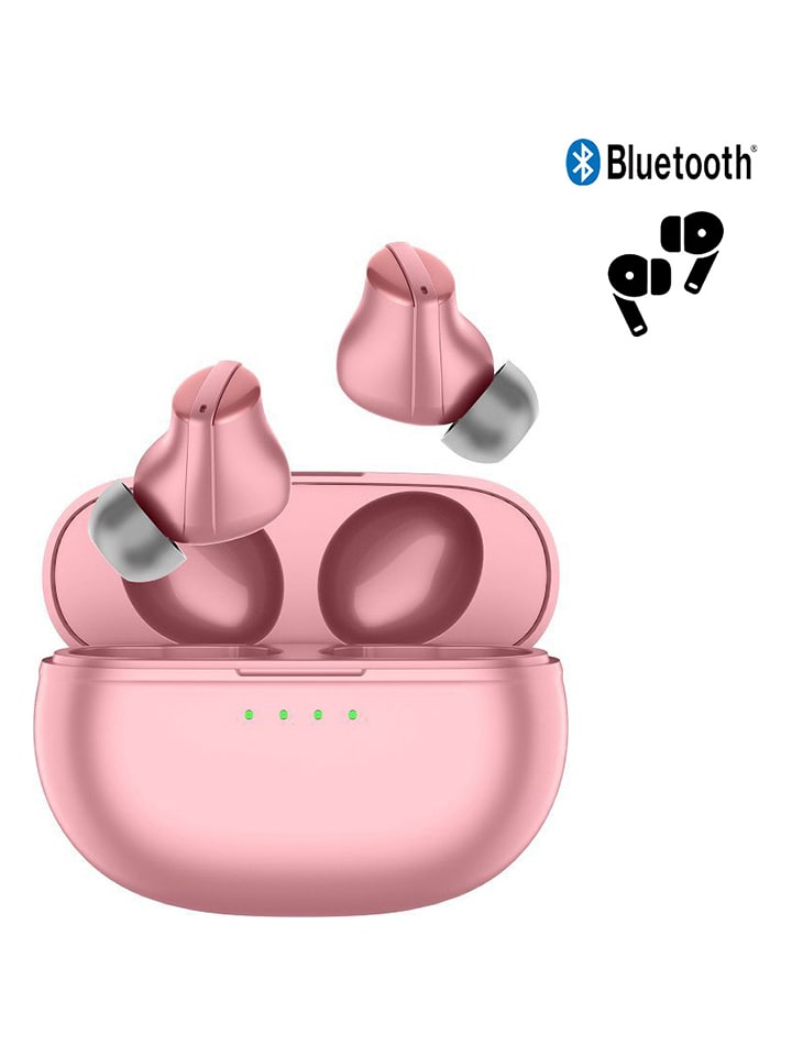 SWEET ACCESS Słuchawki bezprzewodowe Bluetooth In-Ear w kolorze jasnoróżowym rozmiar: onesize