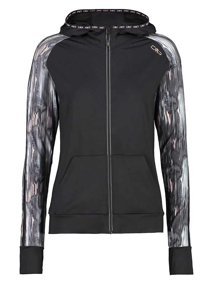 Kurtka sportowa w kolorze czarnym