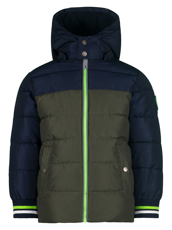 Salt and Pepper Kurtka pikowana w kolorze oliwkowo-granatowym rozmiar: 122