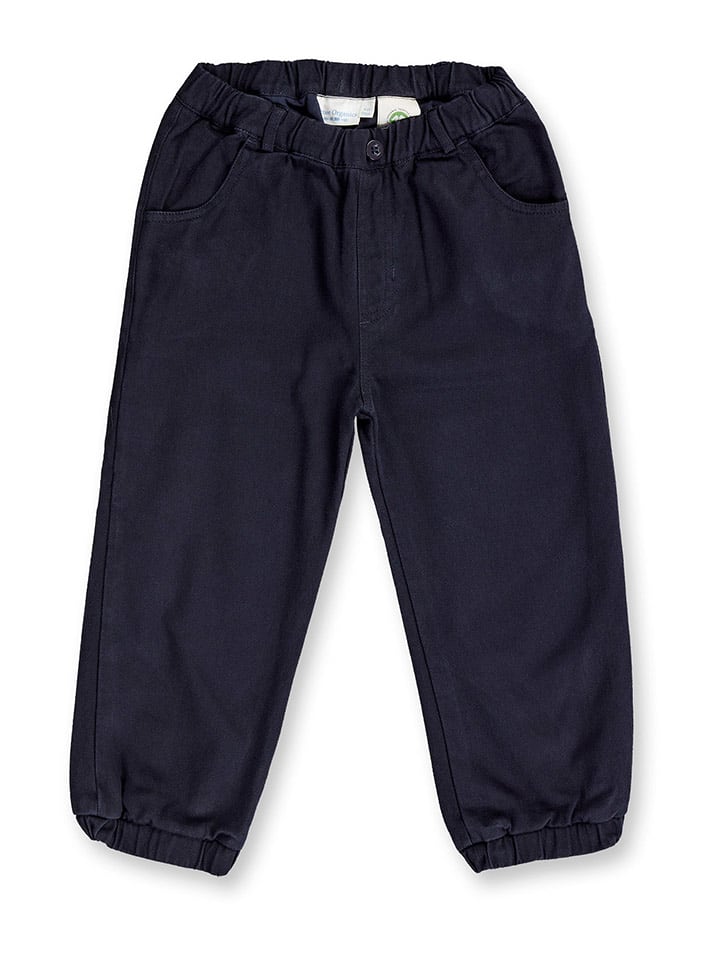 Sense Organics Spodnie "Lenny" w kolorze czarnym rozmiar: 128