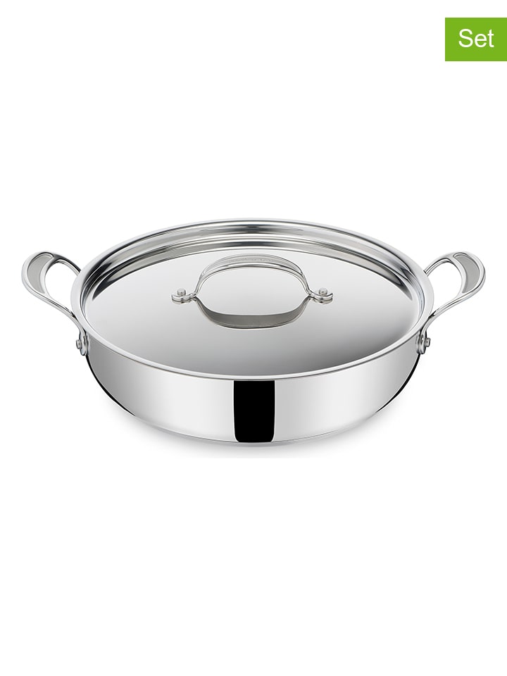 Jamie Oliver 2-częściowy zestaw "Jamie Oliver Cooks Classic" - Ø 30 cm rozmiar: onesize