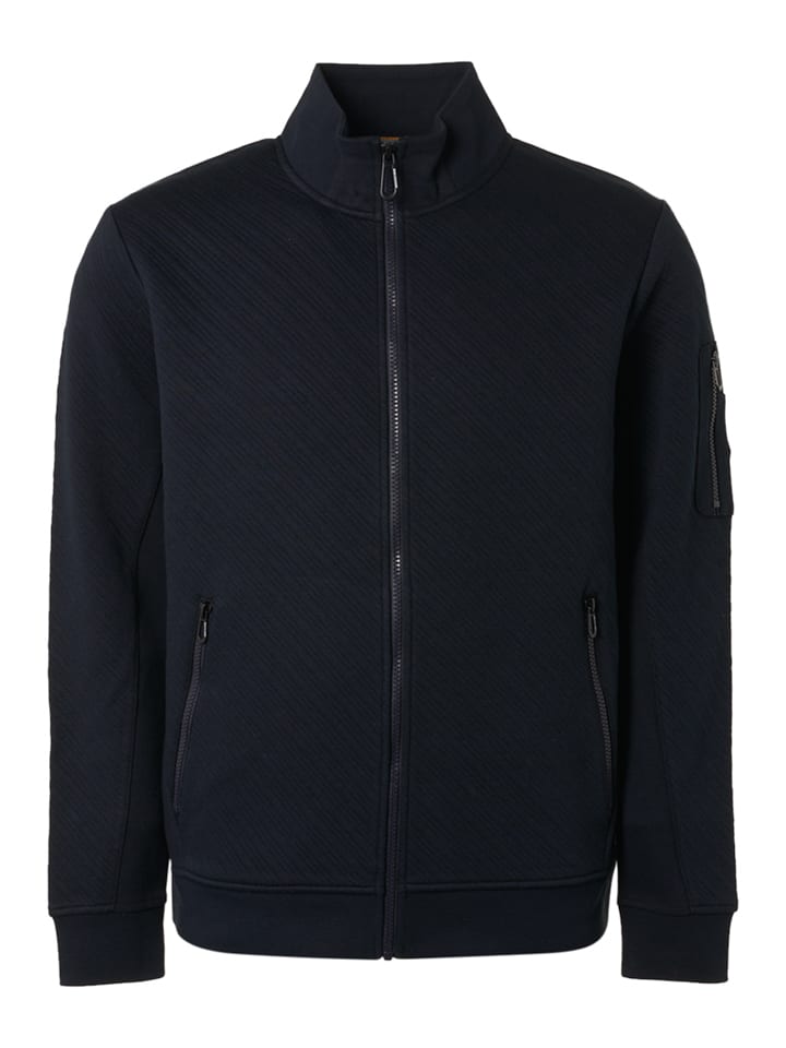 No Excess Bluza w kolorze granatowym rozmiar: L