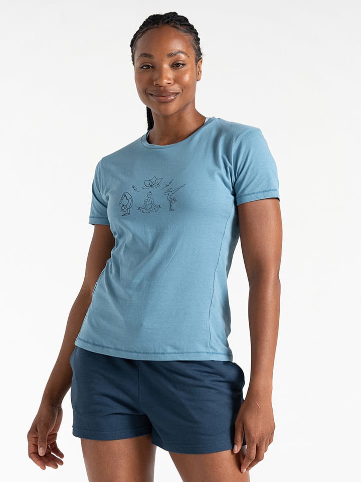 Dare 2b Koszulka "Tranquility II" w kolorze niebieskim rozmiar: 38