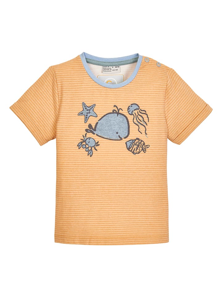 Killtec Koszulka "FIOS 1" w kolorze żółtym rozmiar: 98/104