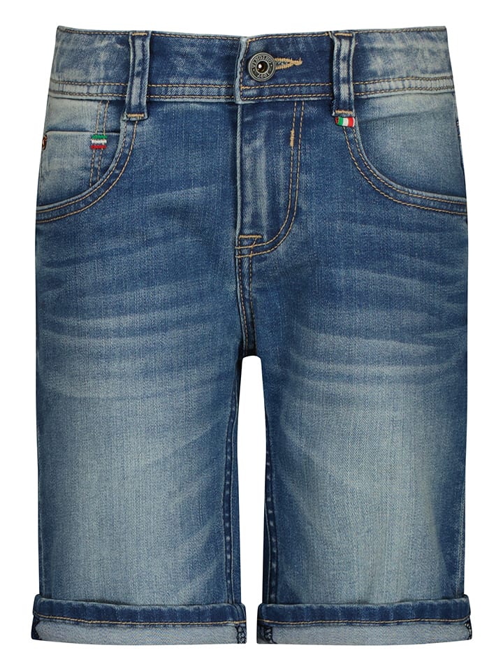 Vingino Szorty dżinsowe "Canton" w kolorze niebieskim rozmiar: 152