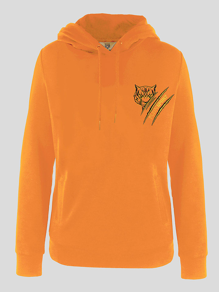 Plein Sport Bluza w kolorze pomarańczowym rozmiar: L