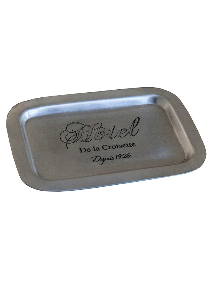 Anticline Taca w kolorze srebrnym - 13,5 x 9 cm rozmiar: onesize