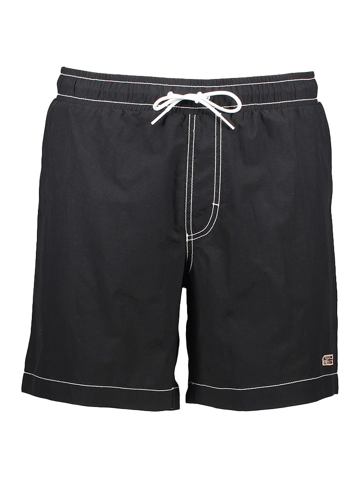 Napapijri Szorty kąpielowe w kolorze czarnym rozmiar: S