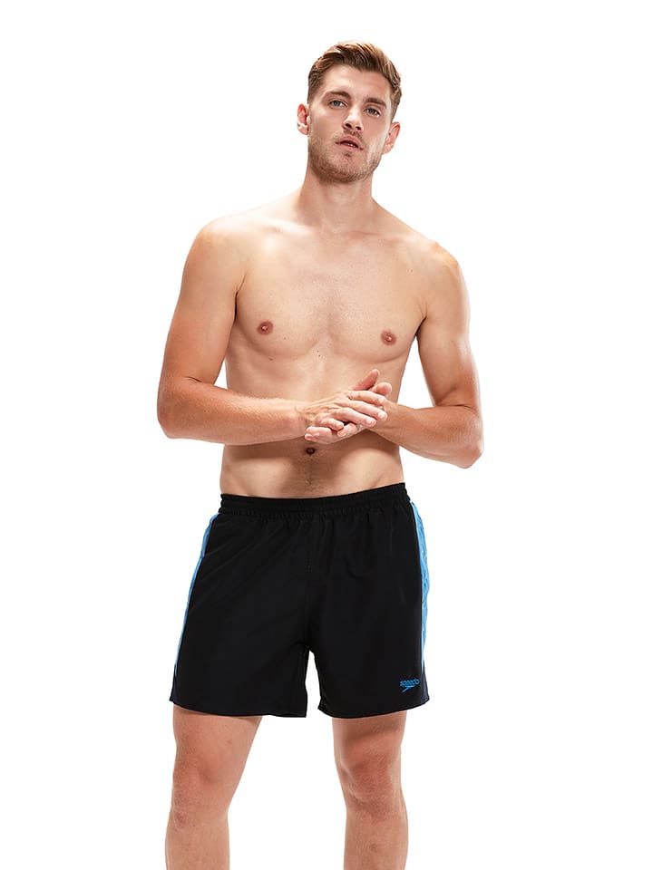 Speedo Szorty kąpielowe "Hyperboom" w kolorze czarnym rozmiar: S