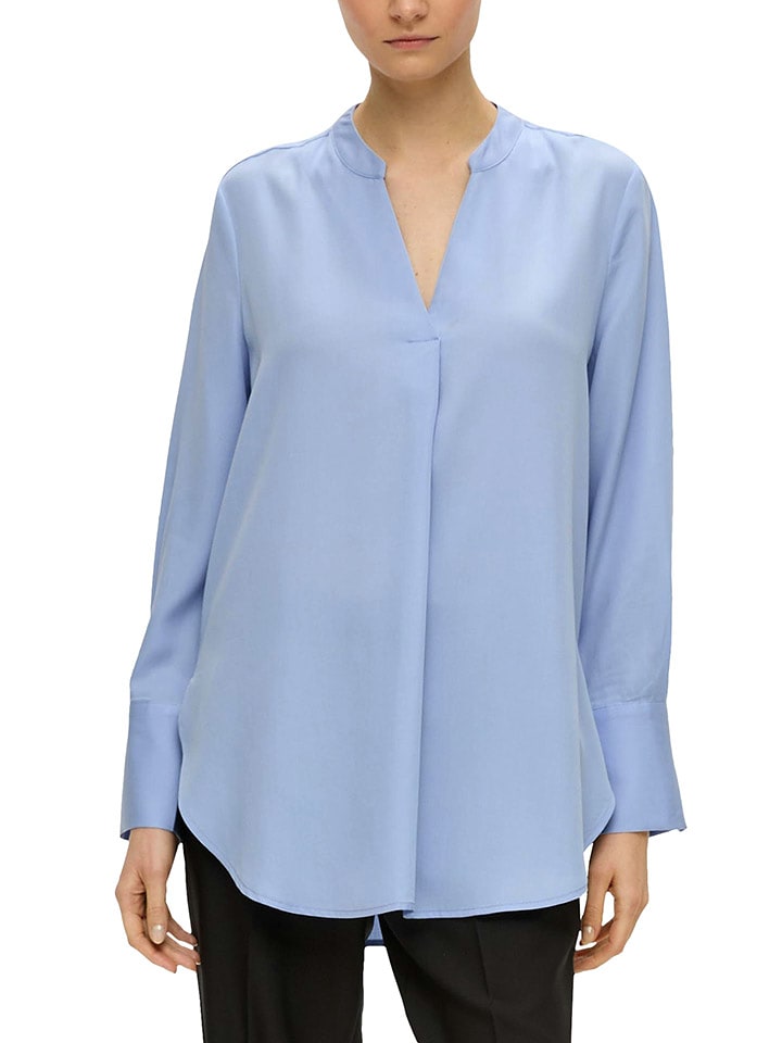 s.Oliver Bluzka w kolorze błękitnym rozmiar: 34