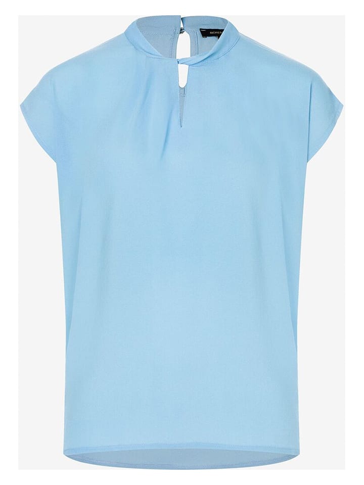 More & More Bluzka w kolorze błękitnym rozmiar: 46