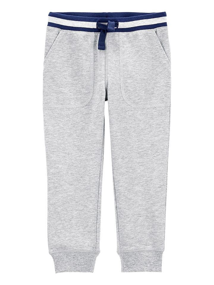 carter's Spodnie dresowe w kolorze szarym rozmiar: 104