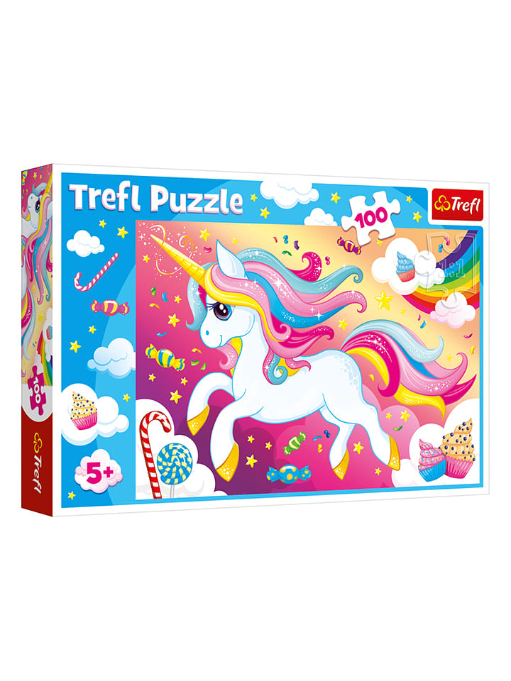 Trefl 100-częściowe puzzle - 5+ rozmiar: onesize