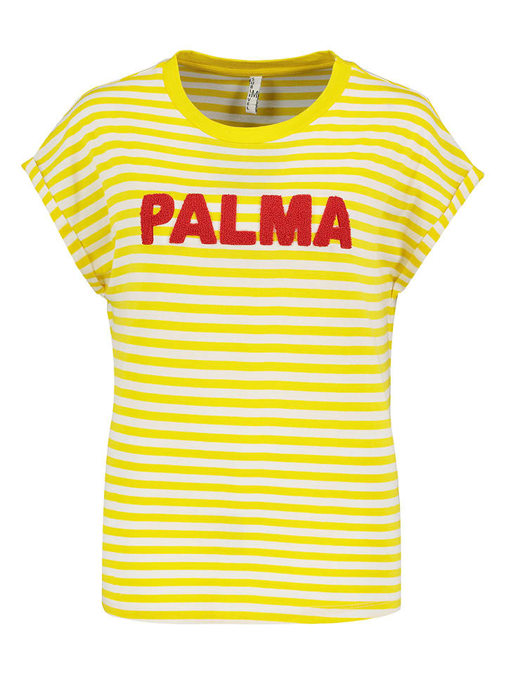 Sublevel Koszulka w kolorze żółtym rozmiar: M