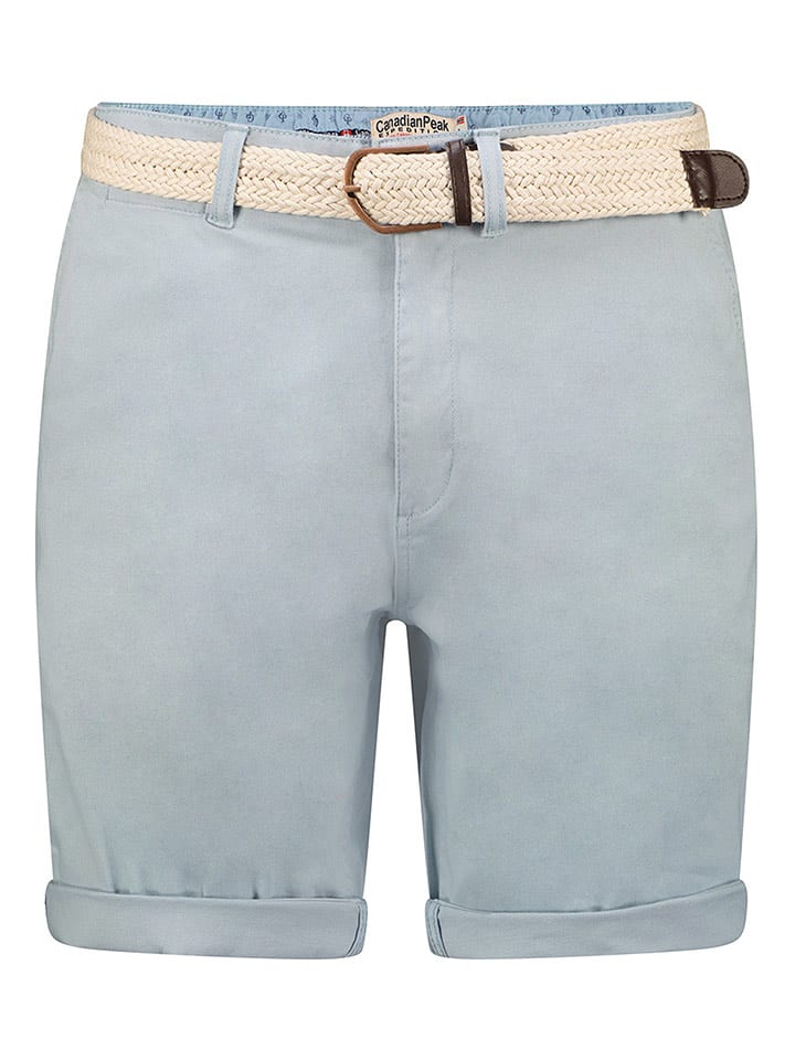 Canadian Peak Bermudy "Plageak" w kolorze błękitnym rozmiar: XXL