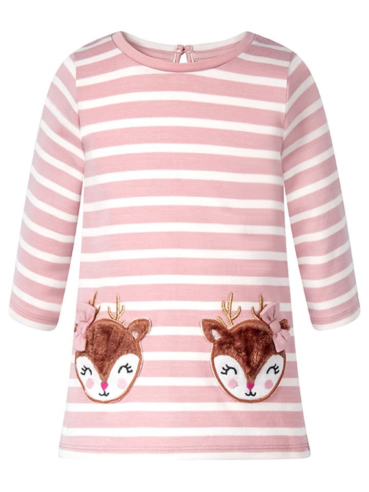 happy girls by Eisend Sukienka w kolorze jasnoróżowym rozmiar: 104