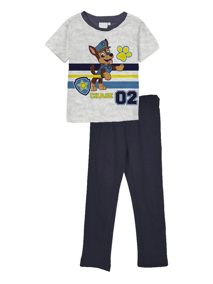Paw Patrol Piżama "Psi Patrol" w kolorze granatowo-szarym rozmiar: 104