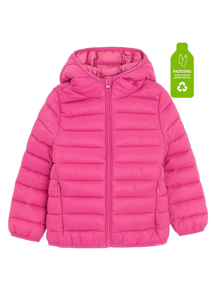 COOL CLUB Kurtka pikowana w kolorze różowym rozmiar: 116