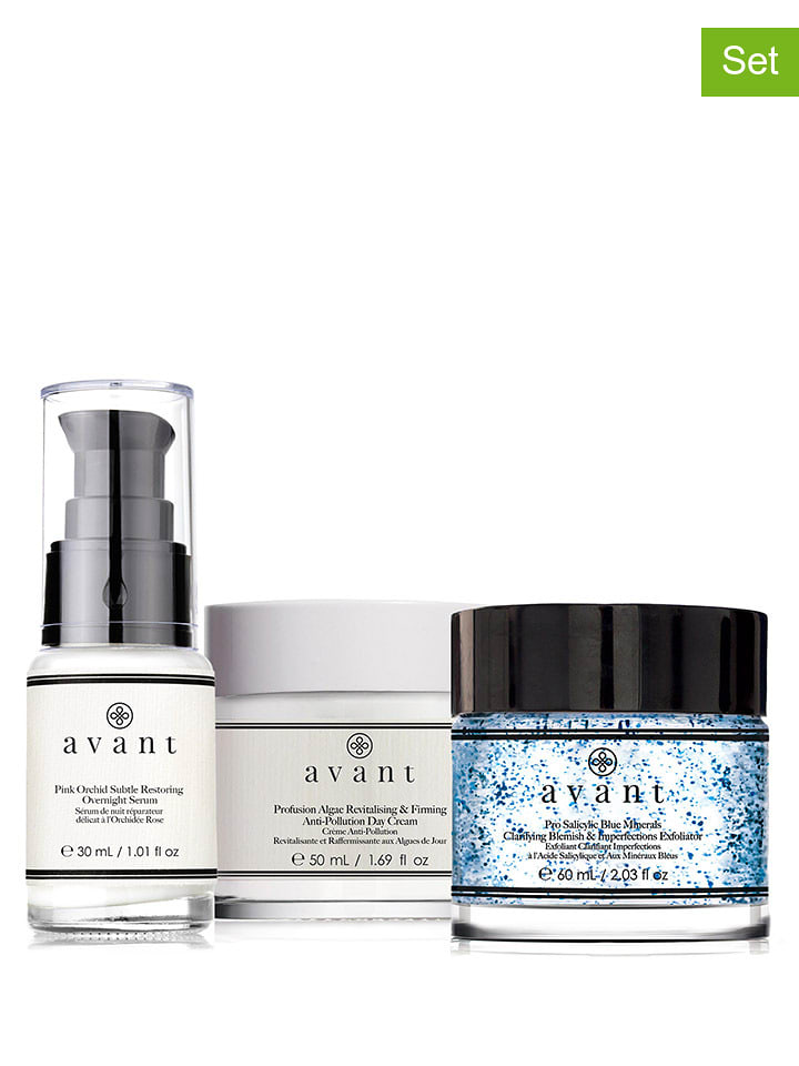 Avant 3-częściowy zestaw "Restoring & Perfecting Trio" rozmiar: onesize