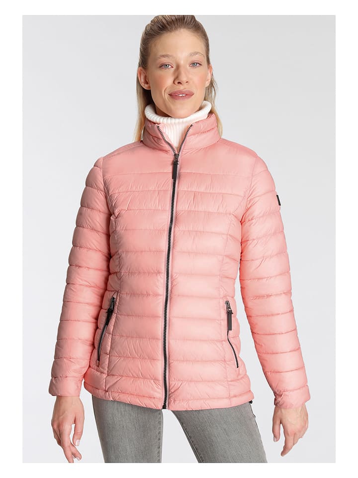 Icepeak Kurtka pikowana "Velen" w kolorze jasnoróżowym rozmiar: 40