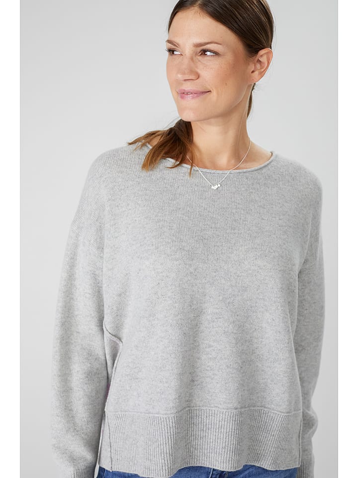 LIEBLINGSSTÜCK Sweter w kolorze szarym rozmiar: 36
