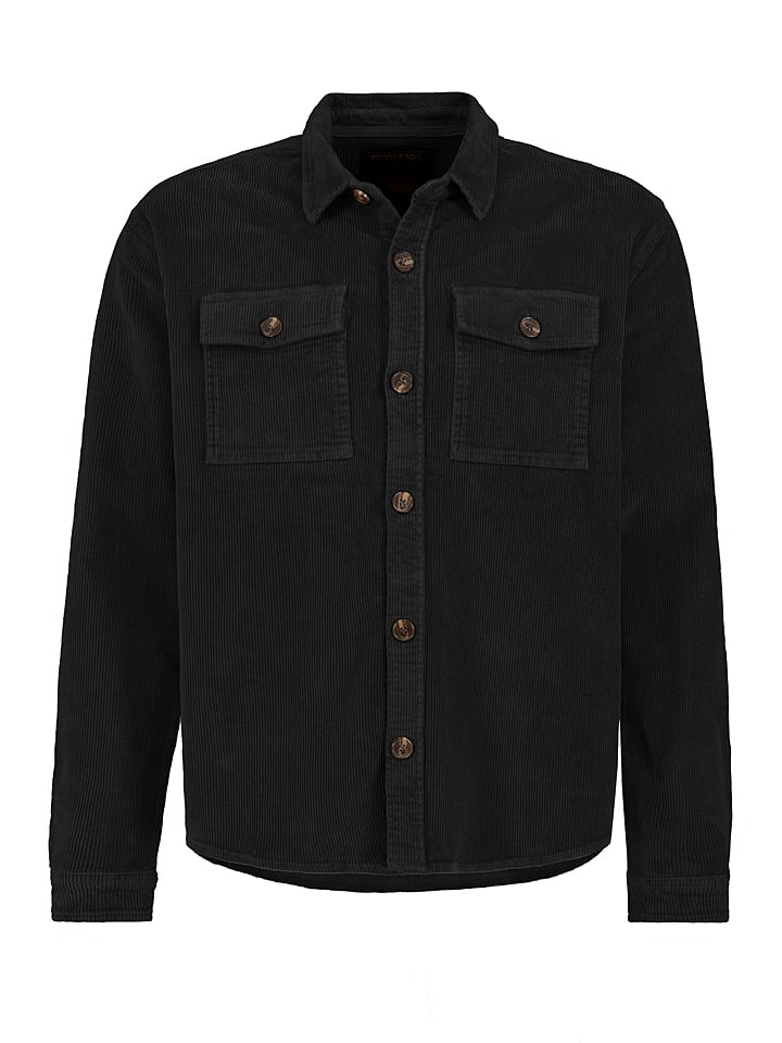 Stitch & Soul Koszula w kolorze czarnym rozmiar: L