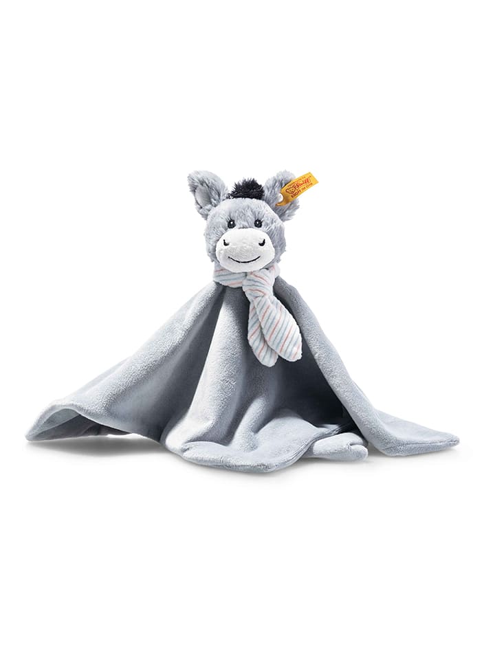 Steiff Chusta-przytulanka w kolorze szarym - 0+ rozmiar: onesize