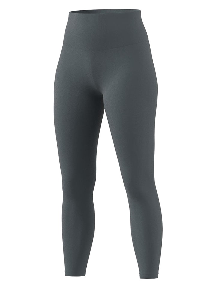 adidas Legginsy sportowe w kolorze khaki rozmiar: XS