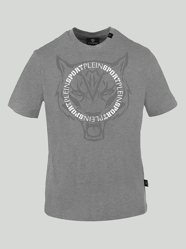 Philipp Plein Koszulka w kolorze szarym rozmiar: XXL