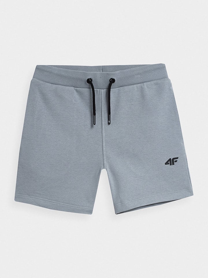 4F Szorty dresowe w kolorze szarym rozmiar: 158