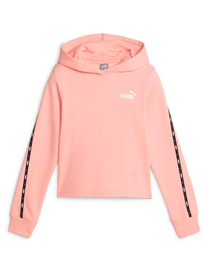 Puma Bluza "ESS" w kolorze jasnoróżowym rozmiar: 11-12Y