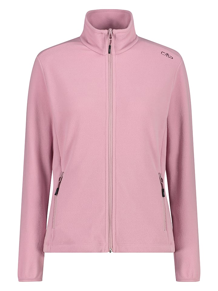 CMP Kurtka polarowa w kolorze jasnoróżowym rozmiar: 42