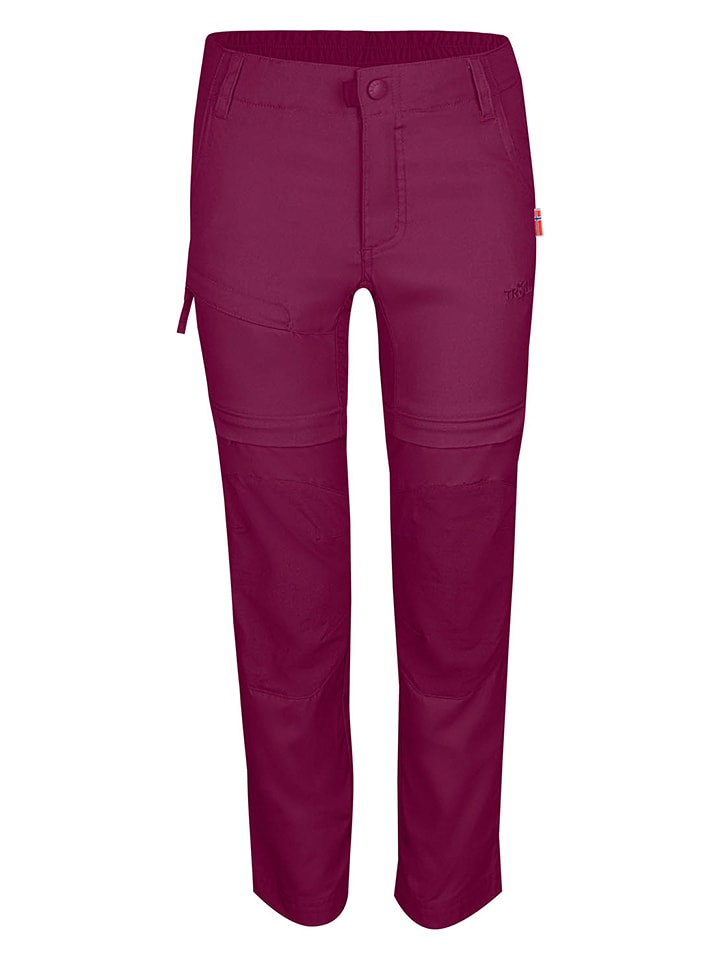 Spodnie trekkingowe Zipp-Off "Arendal XT" w kolorze fioletowym