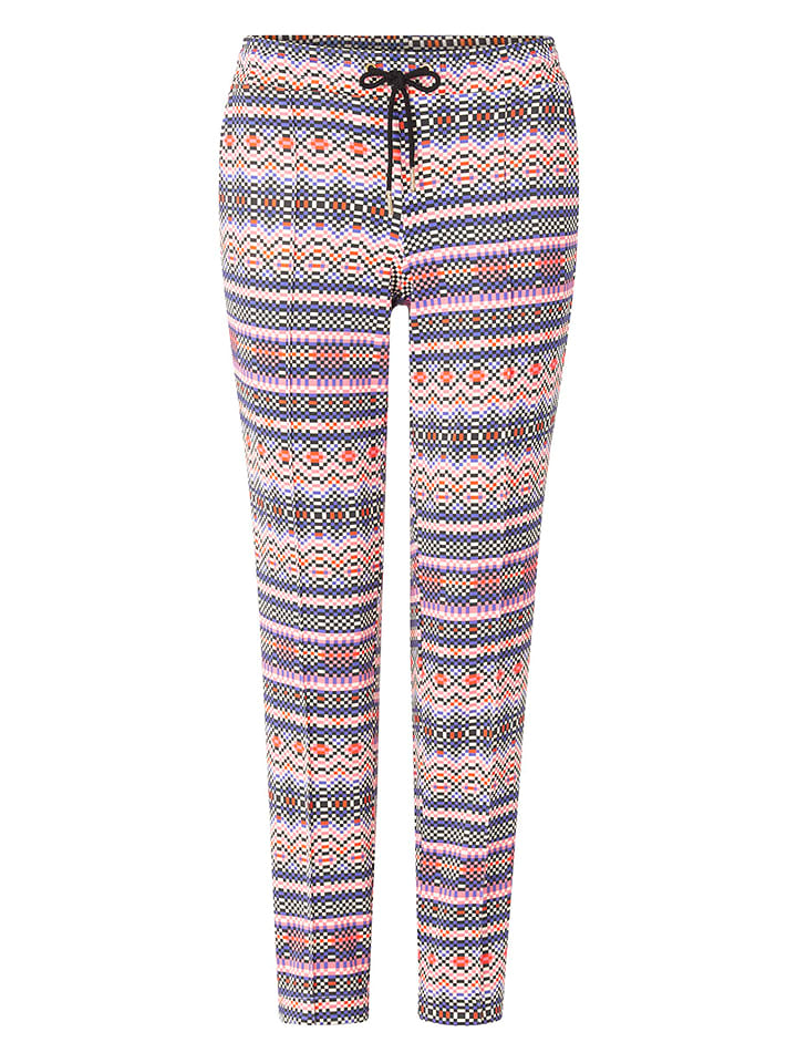 Rich & Royal Spodnie ze wzorem rozmiar: 38