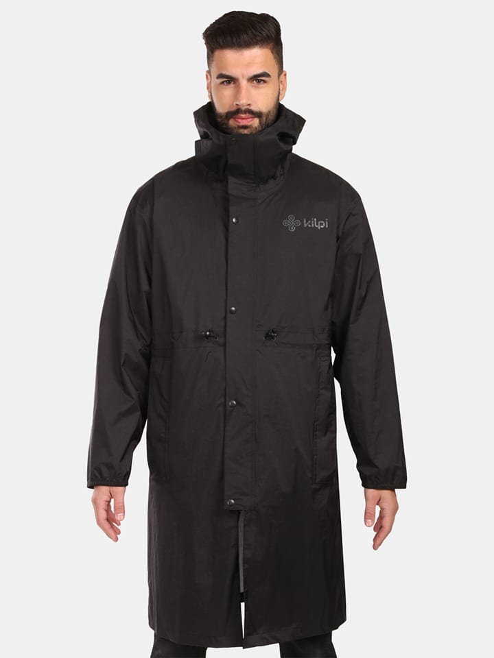 Kilpi Płaszcz narciarski "Team" w kolorze czarnym rozmiar: S