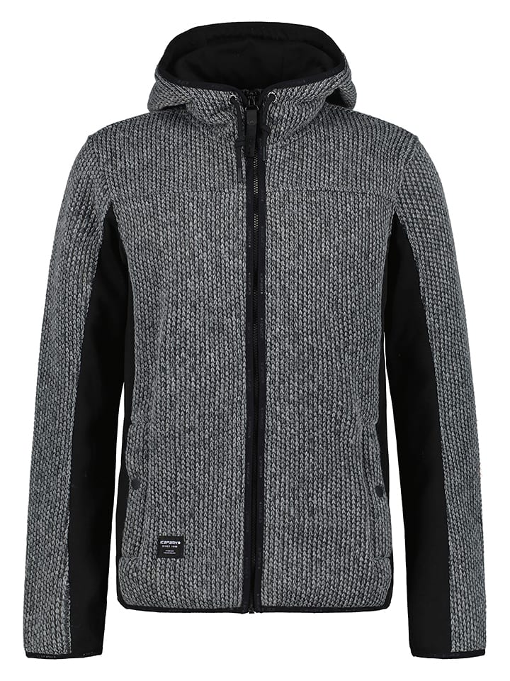 Icepeak Kurtka polarowa "Ardes" w kolorze szarym rozmiar: XL