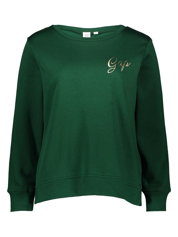 GAP Bluza w kolorze zielonym rozmiar: S