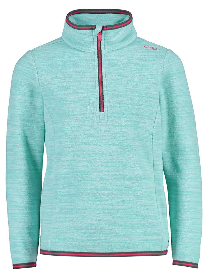 Bluza polarowa w kolorze błękitnym