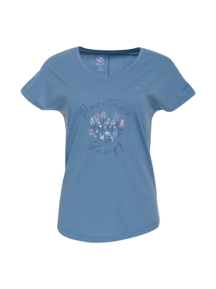 Dare 2b Koszulka "Moments II Tee" w kolorze niebieskim rozmiar: 44