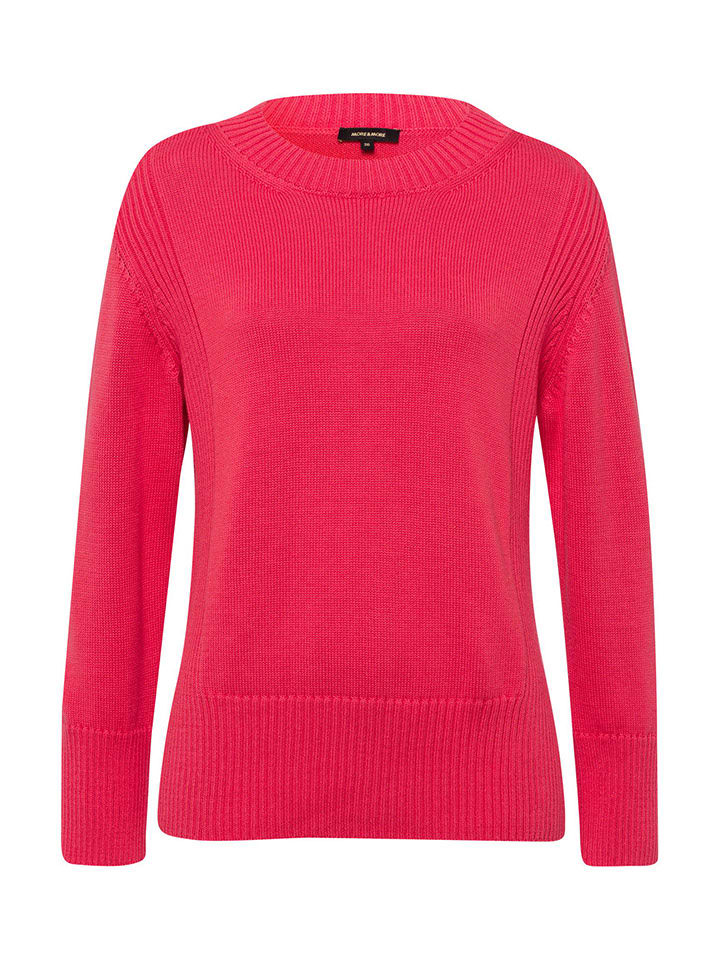 More & More Sweter w kolorze różowym rozmiar: 44