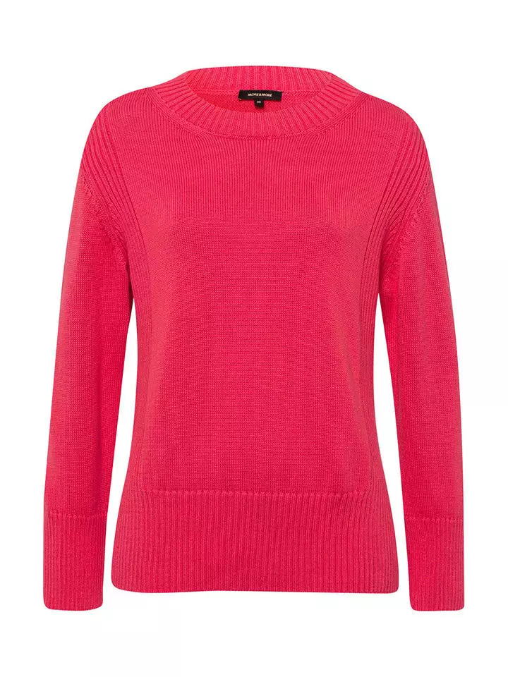 More & More Sweter w kolorze różowym rozmiar: 44
