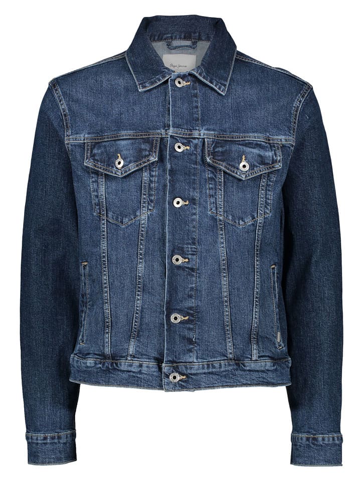 Pepe Jeans Kurtka dżinsowa w kolorze granatowym rozmiar: XL
