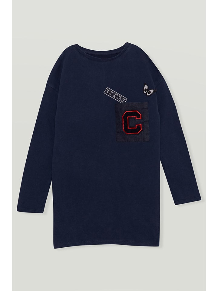 Jack & Roy Sukienka w kolorze granatowym rozmiar: 158/164