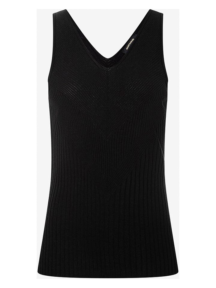 More & More Top w kolorze czarnym rozmiar: 40